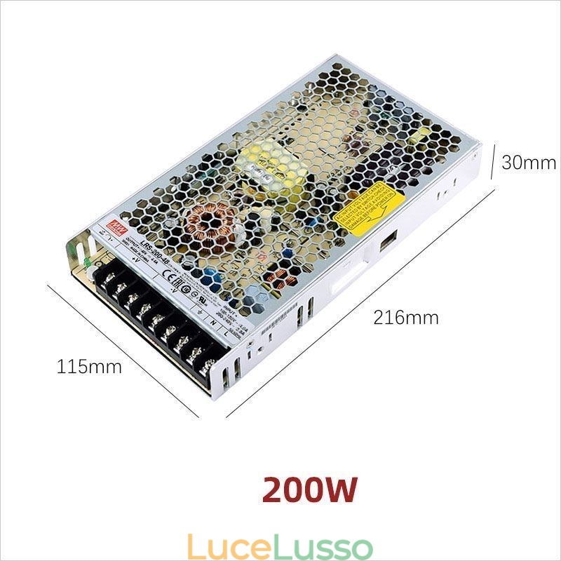 Faretto da incasso magnetico circolare da binario Luce decorativa 150cm