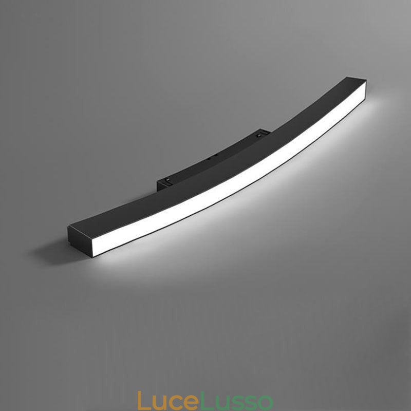 Faretto da binario magnetico da incasso circolare apparecchio di illuminazione da binario 120cm