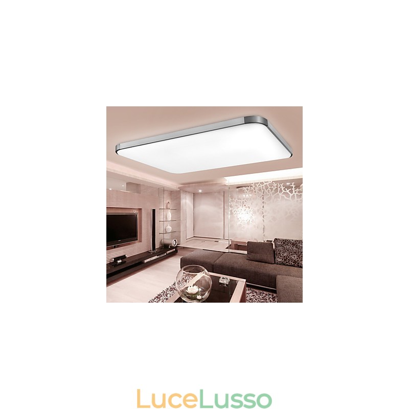 Lampada da tavolo moderna in alluminio con montaggio a filo, forma rettangolare per iPhone 5 con luce regolabile