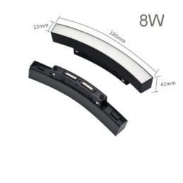 Faretto da binario magnetico da incasso circolare apparecchio di illuminazione da binario 120cm