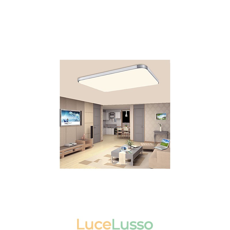 Lampada da tavolo moderna in alluminio con montaggio a filo, forma rettangolare per iPhone 5 con luce regolabile