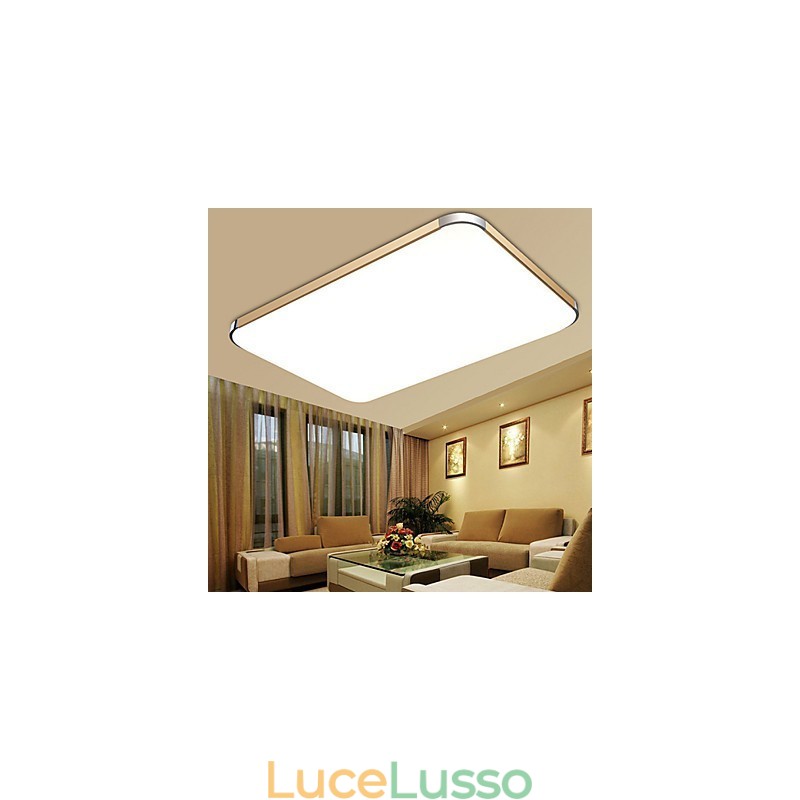Lampada da tavolo moderna in alluminio con montaggio a filo, forma rettangolare per iPhone 5 con luce regolabile