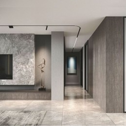 Binari per illuminazione da incasso, strisce di binari magnetici rotondi in alluminio