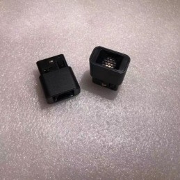 Faretto magnetico da incasso a griglia con griglia da binario