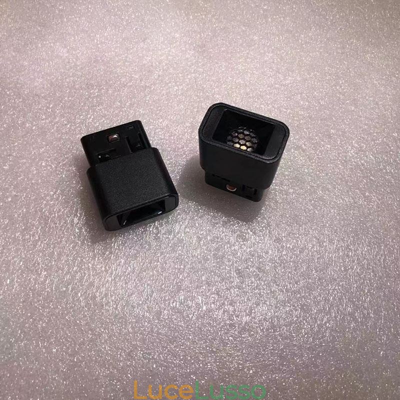Faretto magnetico da incasso a griglia con griglia da binario