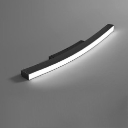 Faretto da incasso magnetico lineare da binario