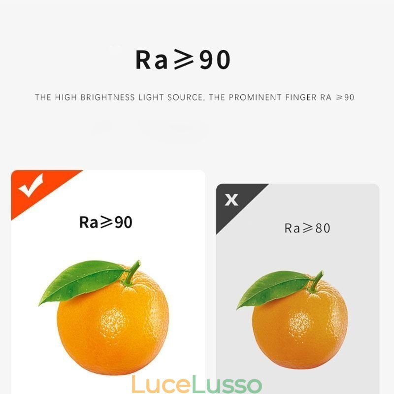 Faretto da incasso magnetico lineare da binario