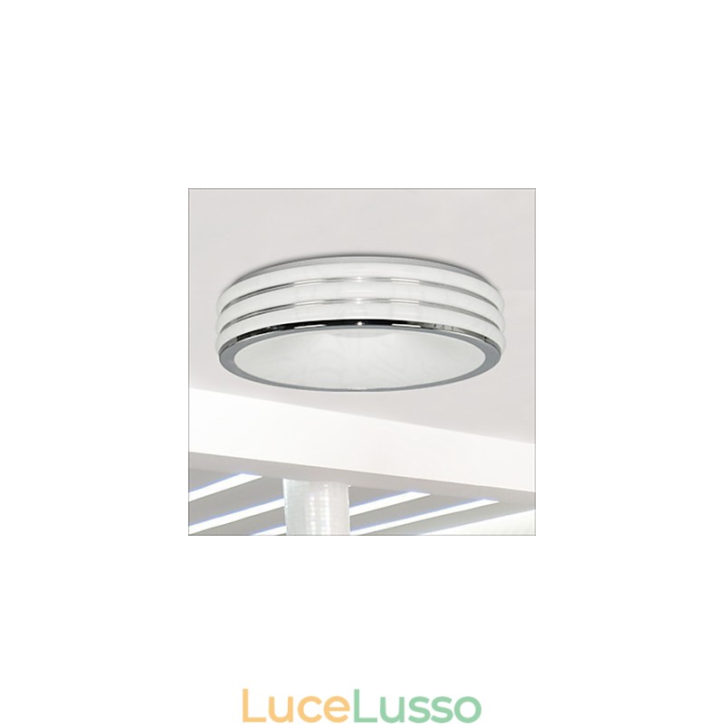 Design Lampada da soffitto ad alta luminosità Lampada rotonda Luci Lampada