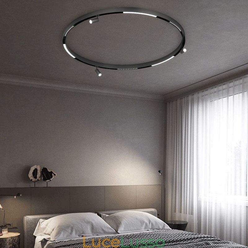 Faretto da incasso magnetico lineare da binario