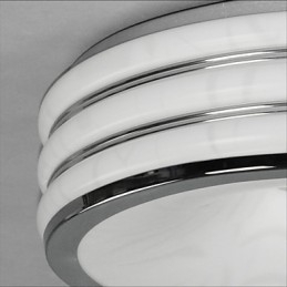 Design Lampada da soffitto ad alta luminosità Lampada rotonda Luci Lampada