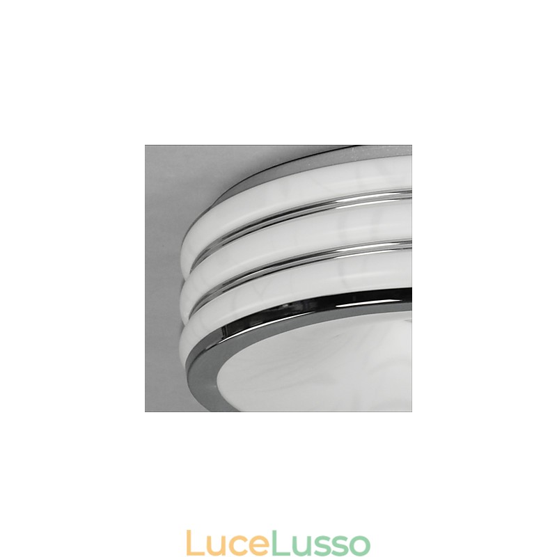Design Lampada da soffitto ad alta luminosità Lampada rotonda Luci Lampada
