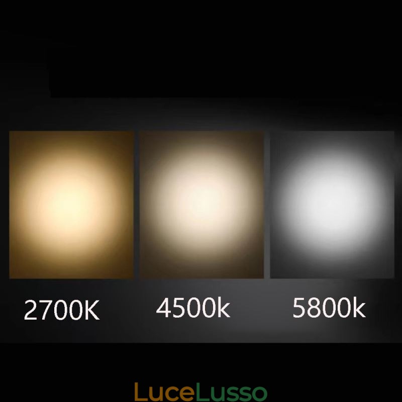 Faretto da pista con messa a fuoco libera Illuminazione d'accento