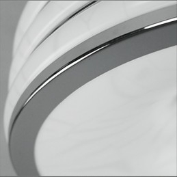 Design Lampada da soffitto ad alta luminosità Lampada rotonda Luci Lampada