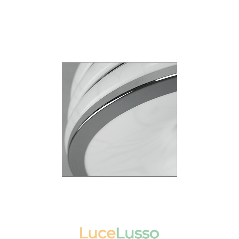 Design Lampada da soffitto ad alta luminosità Lampada rotonda Luci Lampada