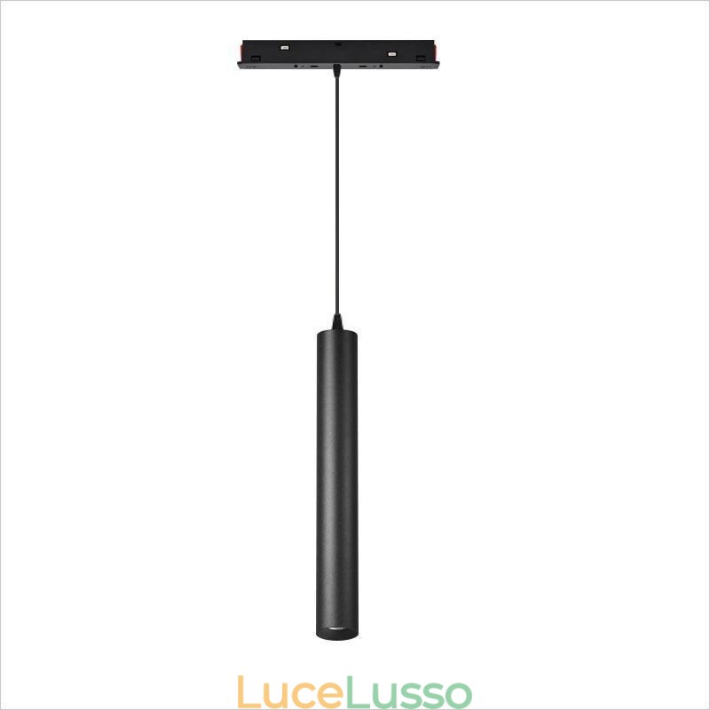 Faretto a sospensione magnetico da incasso a binario 36V