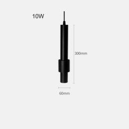 Faretto a sospensione magnetico da incasso a binario 36V