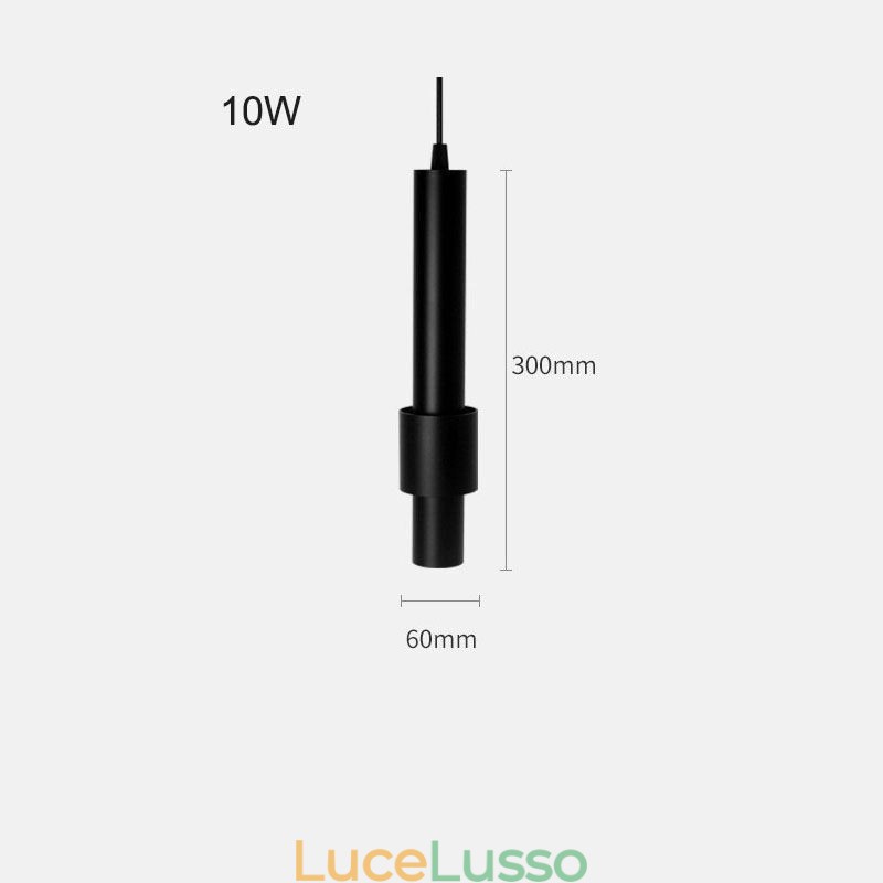 Faretto a sospensione magnetico da incasso a binario 36V