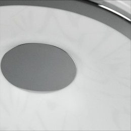 Design Lampada da soffitto ad alta luminosità Lampada rotonda Luci Lampada