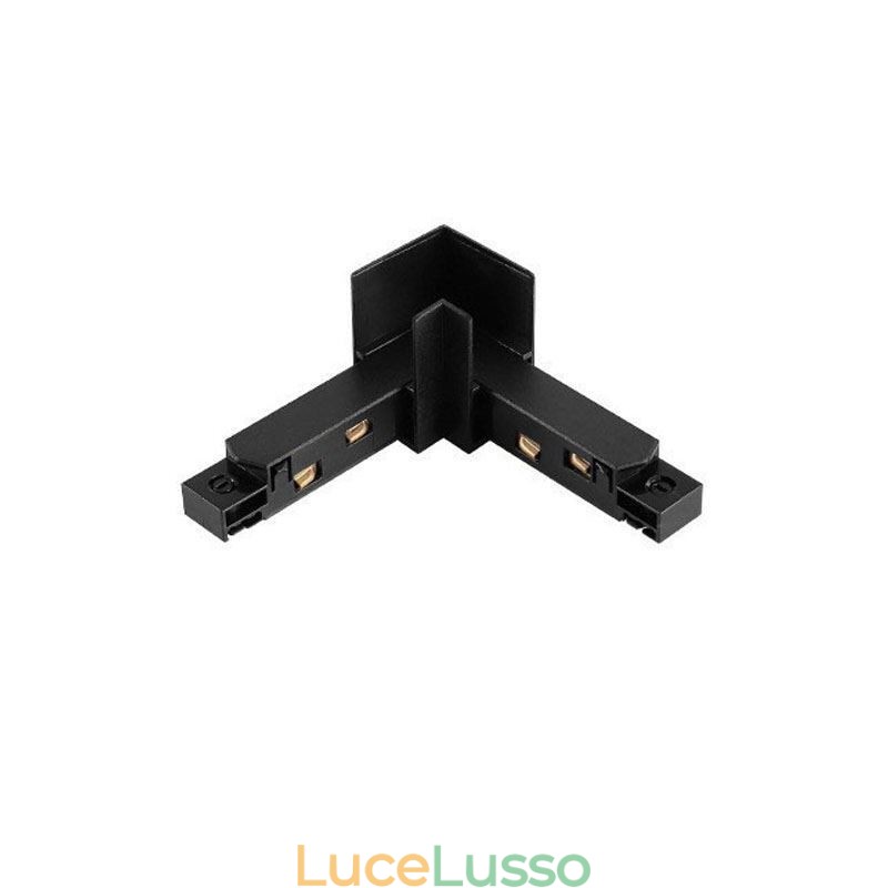 Accessori per illuminazione a binario magnetico Collegamento angolare del binario da incasso