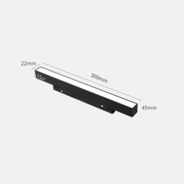 Faretto da incasso magnetico da binario Luce decorativa 6M*2