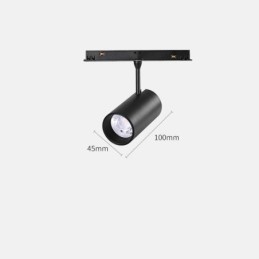 Faretto da incasso magnetico da binario Luce decorativa 6M*2