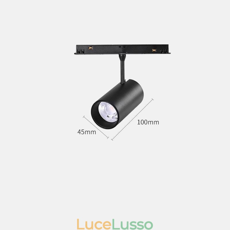 Faretto da incasso magnetico da binario Luce decorativa 6M*2