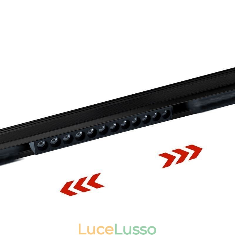 Faretto a griglia da incasso Faretto a striscia Faretto a griglia da incasso magnetico 36V