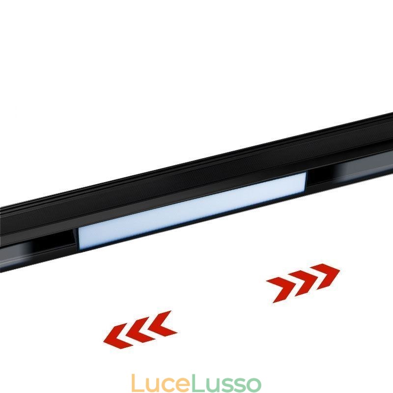 Faretto da incasso magnetico lineare da binario, proiettore 36V