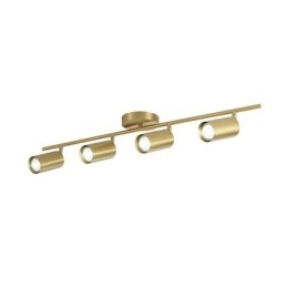 Lampada da soffitto a filo in ottone nordico