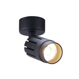Faretto COB girevole Faretto da soffitto nero (luce singola)