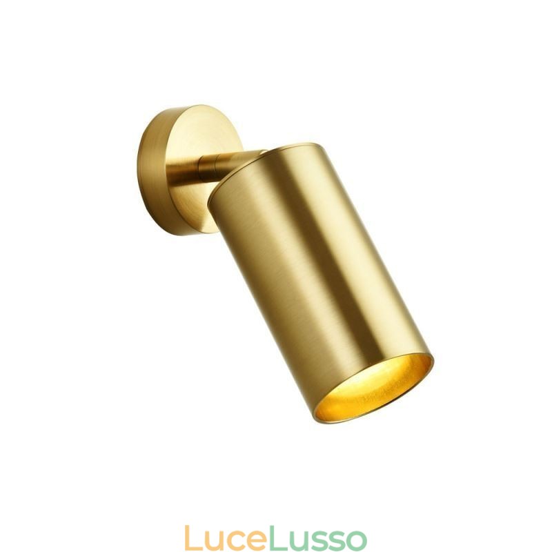 Faretto moderno semplice in alluminio per soffitto