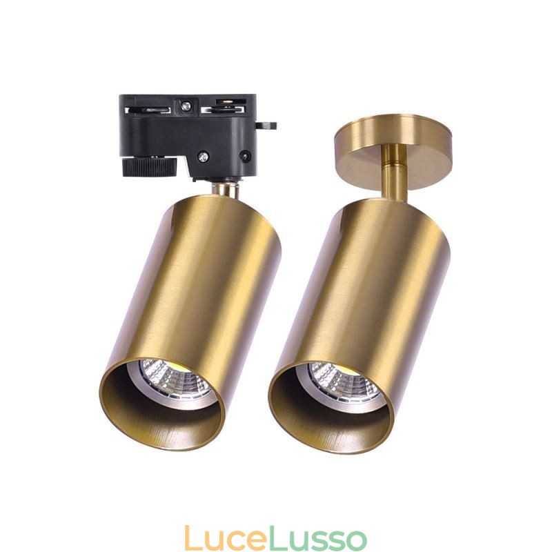 Faretto moderno semplice in alluminio per soffitto