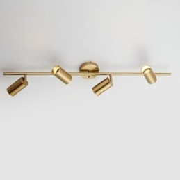 Faretto moderno semplice in alluminio per soffitto