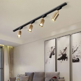 Faretto moderno semplice in alluminio per soffitto
