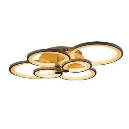 Elegante lampada a sospensione in acrilico dal design accattivante