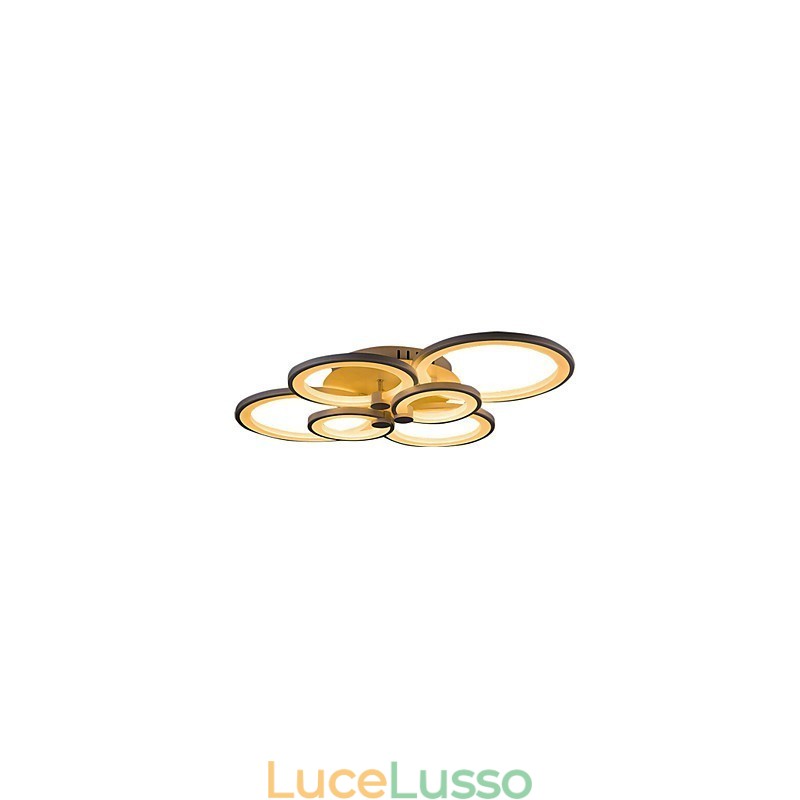 Elegante lampada a sospensione in acrilico dal design accattivante