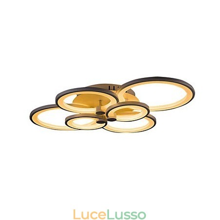Elegante lampada a sospensione in acrilico dal design accattivante Elegante lampada a sospensione in acrilico dal design accattivante