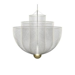 Lampada a sospensione decorativa artistica con forma creativa e unica del designer Nordic Grid