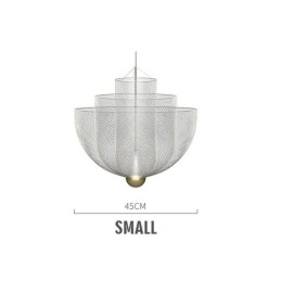 Lampada a sospensione decorativa artistica con forma creativa e unica del designer Nordic Grid