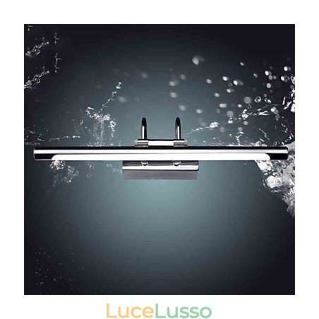 Luci per specchi in acciaio inossidabile Lampade da parete per bagno in acrilico Luci per il trucco Bianco freddo Bianco caldo (Dimensioni: 57X13.5X15) Luci per specchi in acciaio inossidabile Lampade da parete per bagno in acrilico Luci per il trucco Bianco freddo Bianco caldo (Dimensioni: 57X13.5X15)