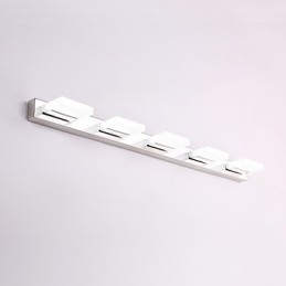 Applique da parete Illuminazione per il bagno Moderno Contemporaneo Metallo