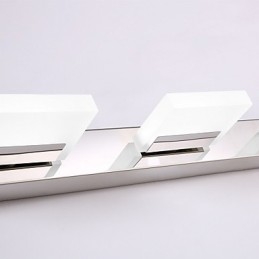 Applique da parete Illuminazione per il bagno Moderno Contemporaneo Metallo