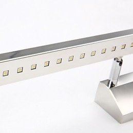 Illuminazione per il bagno moderna contemporanea in metallo