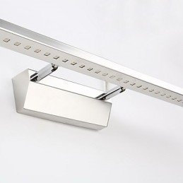 Illuminazione per il bagno moderna contemporanea in metallo
