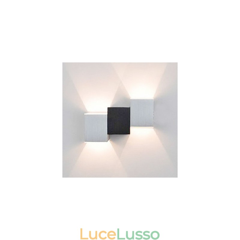 Mini Style Luci da parete a filo Moderne Contemporanee in Metallo