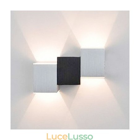 Mini Style Luci da parete a filo Moderne Contemporanee in Metallo Mini Style Luci da parete a filo Moderne Contemporanee in Metallo