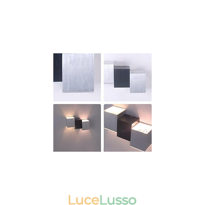 Mini Style Luci da parete a filo Moderne Contemporanee in Metallo