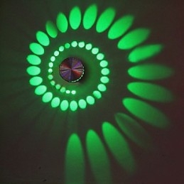 Applique da parete moderne contemporanee in metallo