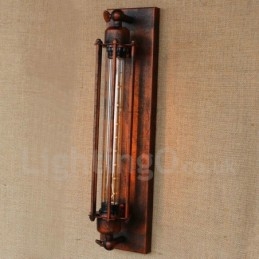 Applique da parete decorativa per negozio di abbigliamento retrò in Europa, scena del ristorante