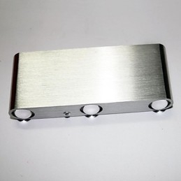 Applique da parete moderne contemporanee in metallo